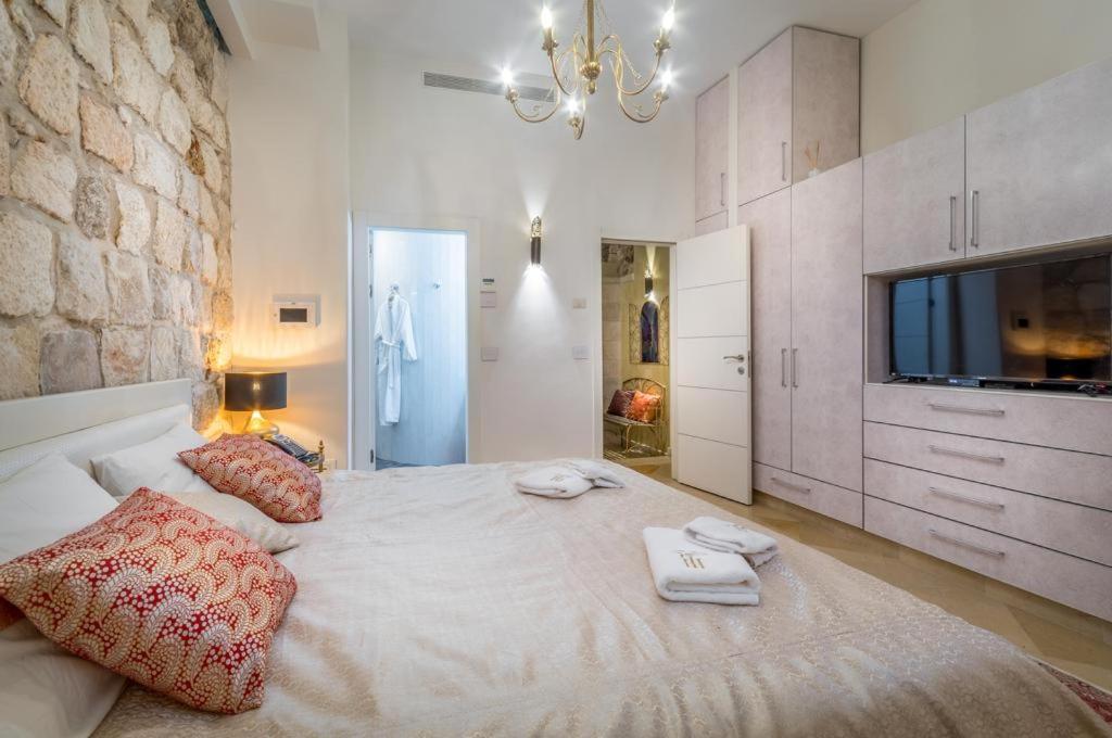 Western Wall Luxury House - Avraham Jeruzsálem Kültér fotó