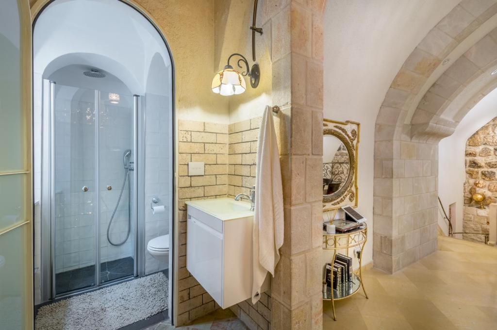Western Wall Luxury House - Avraham Jeruzsálem Kültér fotó